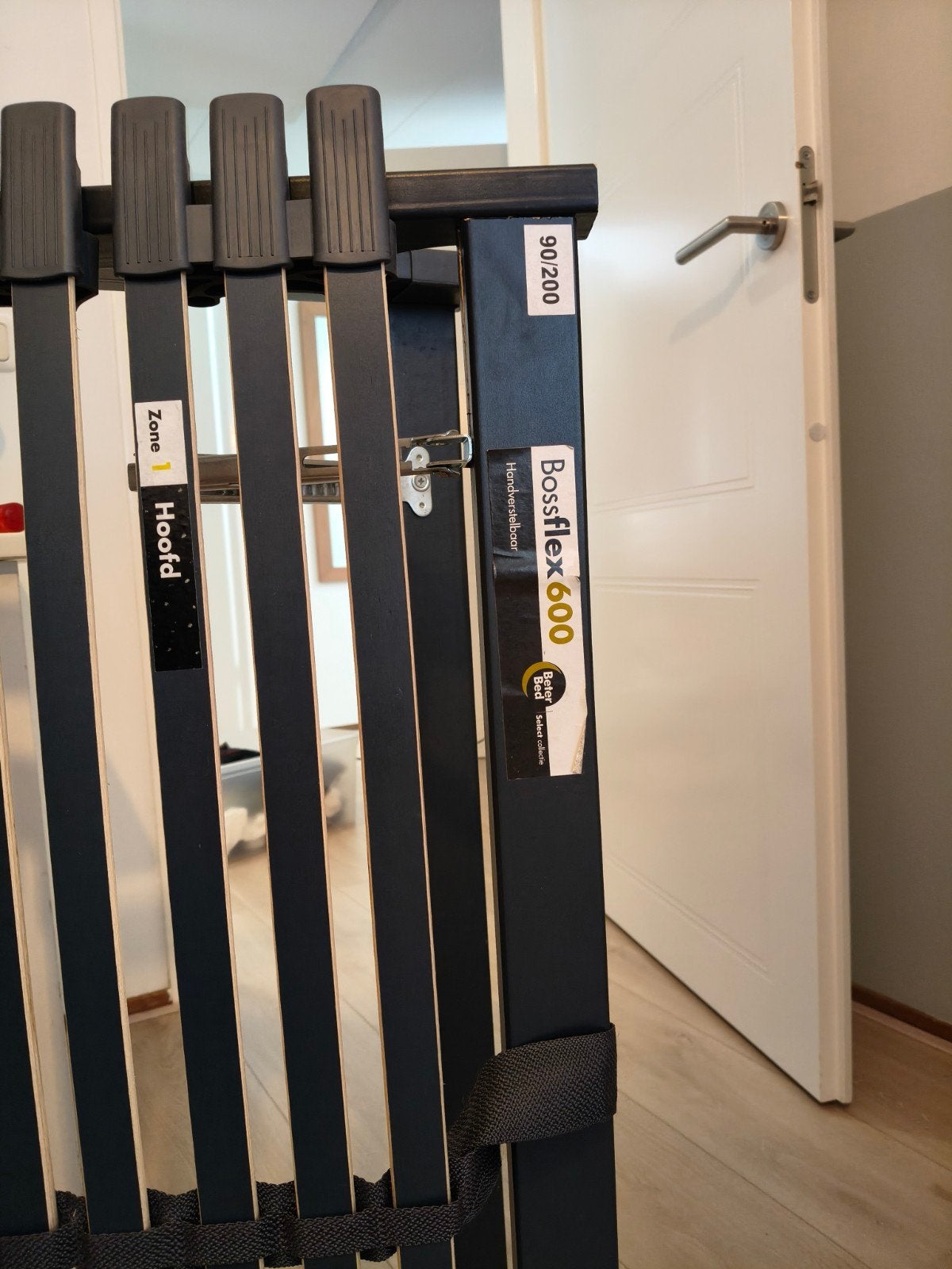 lattenbodem, Huis en Inrichting, Ophalen, 90 cm, Eenpersoons, Zo goed als nieuw