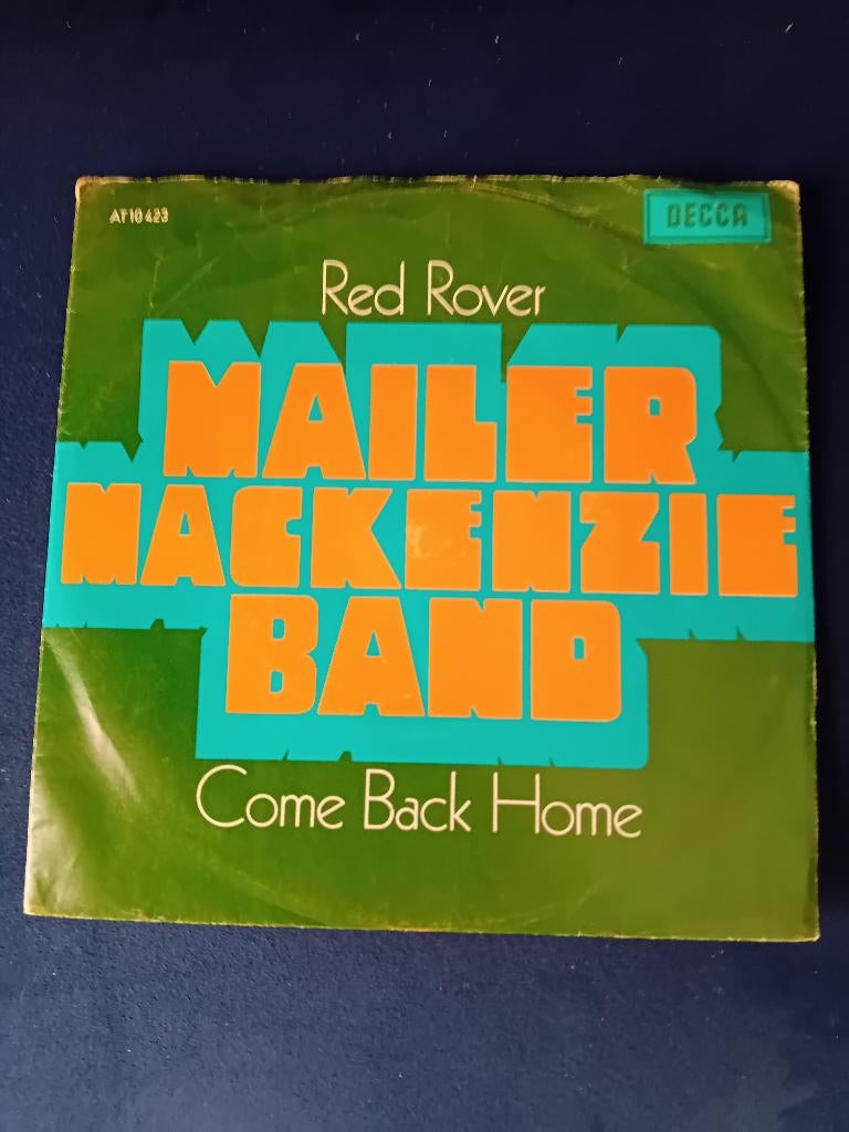 Mailer Mackenzie Band - Red Rover ---t 0655, Gebruikt, 7 inch, Single, 1970 - 1979