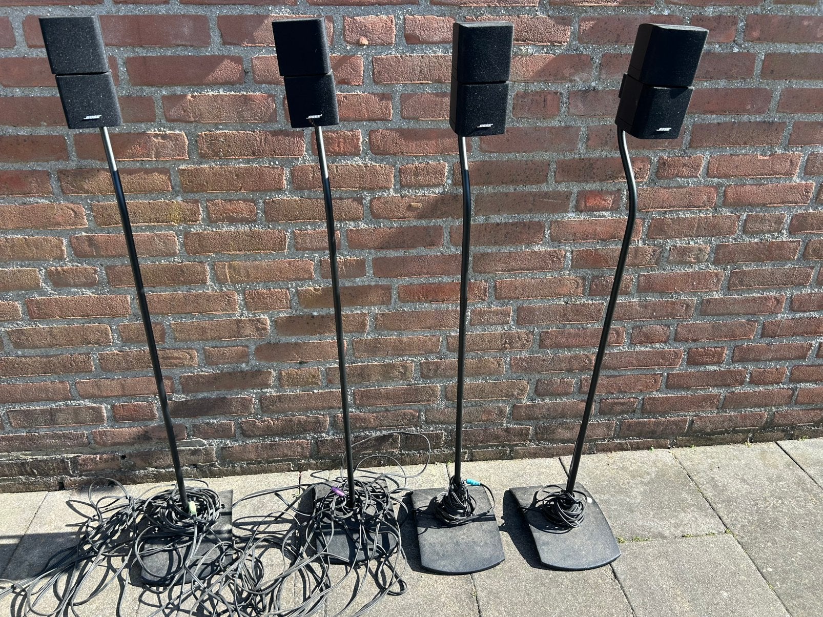 4 BOSE acoustimas, Gebruikt, 5.1-systeem, Overige spelers, 40 tot 70 watt