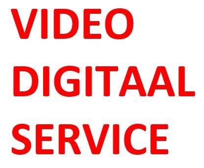 Video bandjes naar bestand €4,50. Uw beeldmateriaal digitaal, Ophalen of Verzenden, Overige soorten, Overige typen
