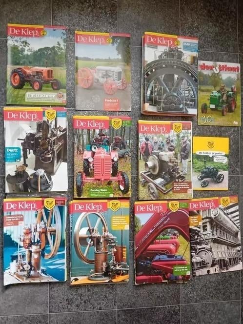52 hmt tijdschriften de klep over traktor oldtimers, Boeken, Ophalen of Verzenden, Zo goed als nieuw, Hmt, Tractor en Landbouw