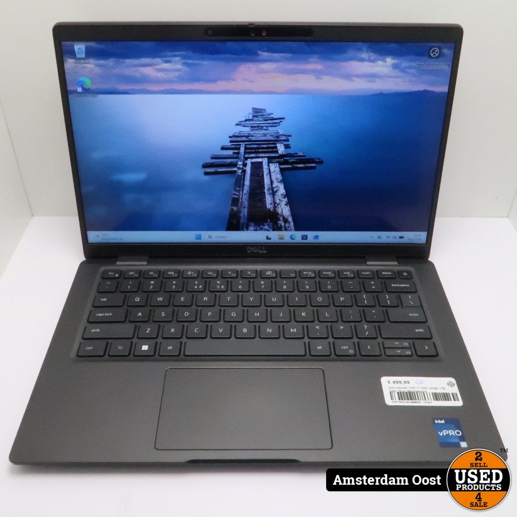 Dell latitude 7430 i7-12th/ 32GB/ 1TB SSD | Bios Wachtwoord, Computers en Software, Windows Laptops, Dell, Gebruikt, Support@Dell.com