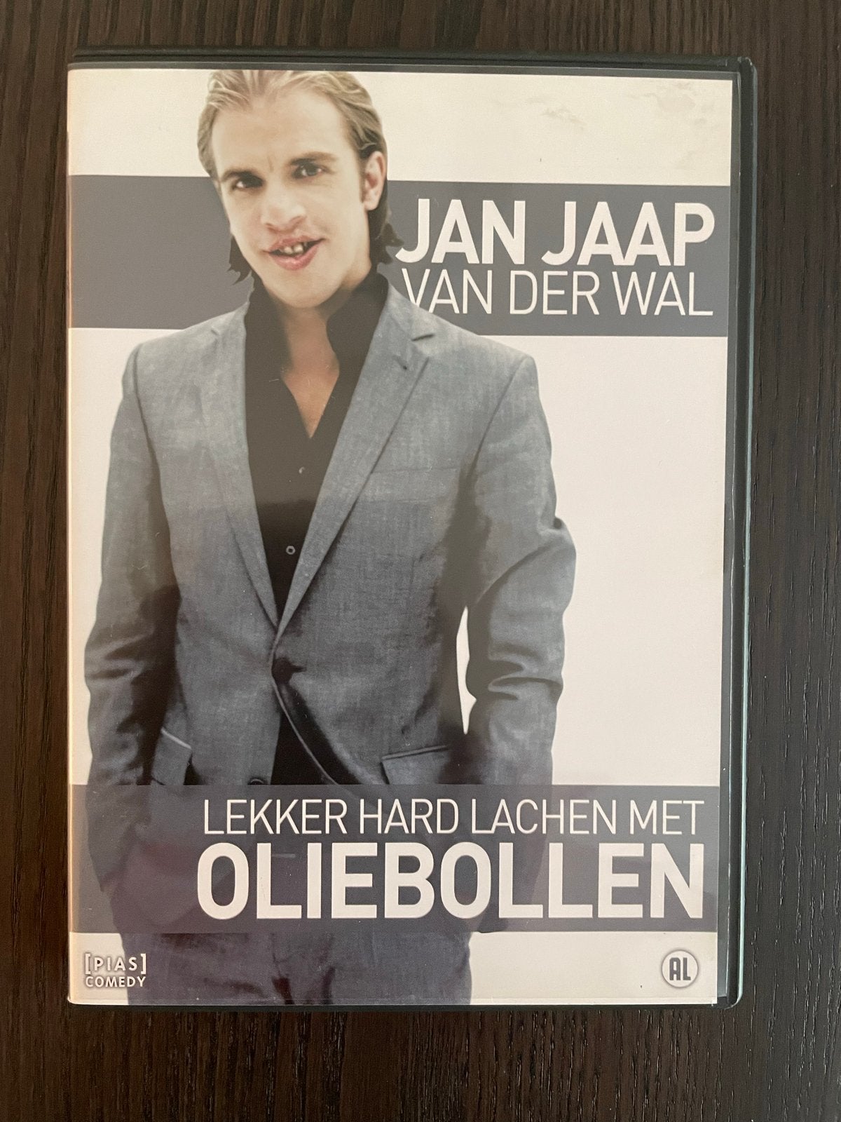 Jan Jaap van der Wal - Lekker Hard Lachen met Oliebollen DVD, Ophalen of Verzenden, Zo goed als nieuw, Overige typen, Bonusmateriaal