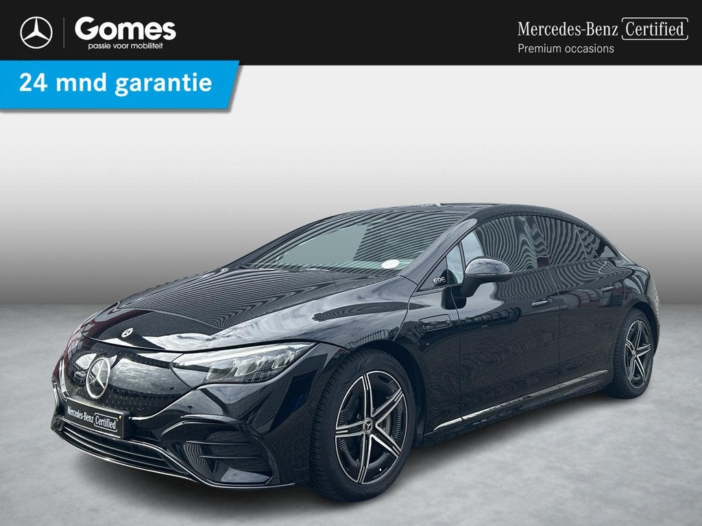 Mercedes-Benz EQE 300 AMG Line 89 kWh, Auto's, Mercedes-Benz, Automaat, Achterwielaandrijving, 89 kWh, Zwart