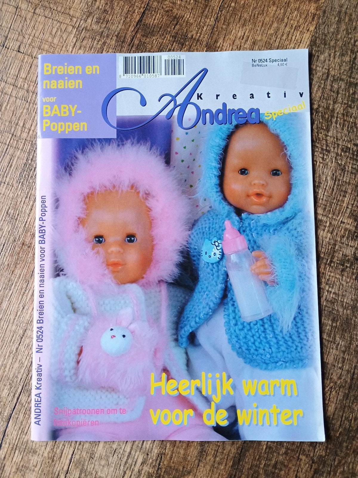 Andrea poppenkleding patronen  ( nr.2), Ophalen of Verzenden