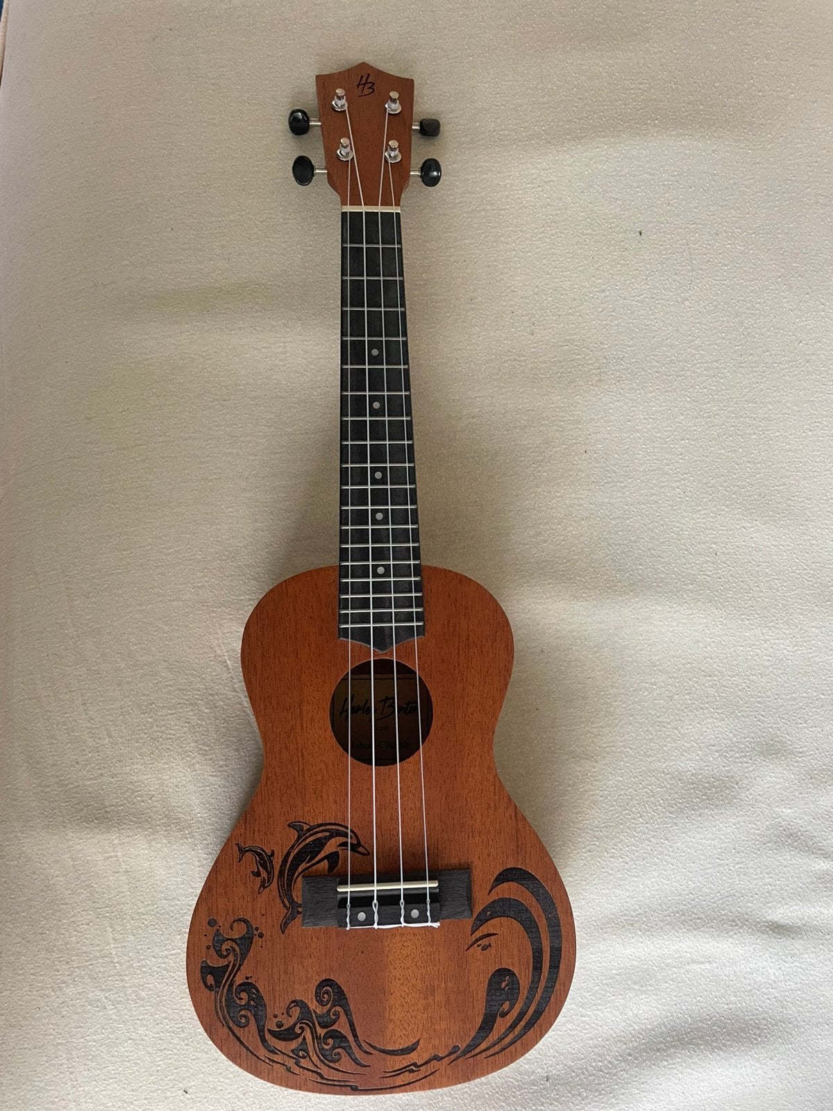 Ukulele, Muziek en Instrumenten, Snaarinstrumenten | Gitaren | Akoestisch, Ophalen of Verzenden, Zo goed als nieuw, Overige typen