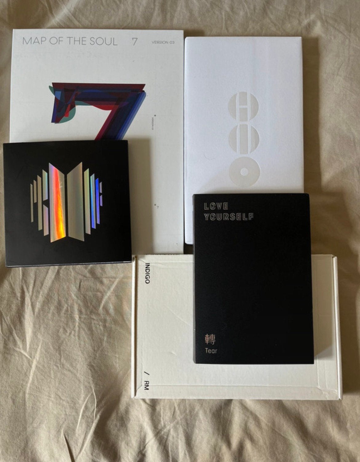BTS albums en fotokaarten, Ophalen of Verzenden, Zo goed als nieuw, K-pop, Album