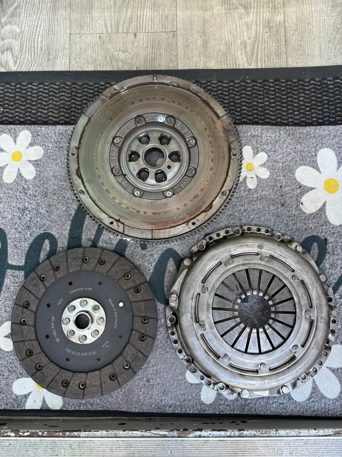 Sachs performance koppelingsset 1.9tdi, Auto-onderdelen, Ophalen, Nieuw