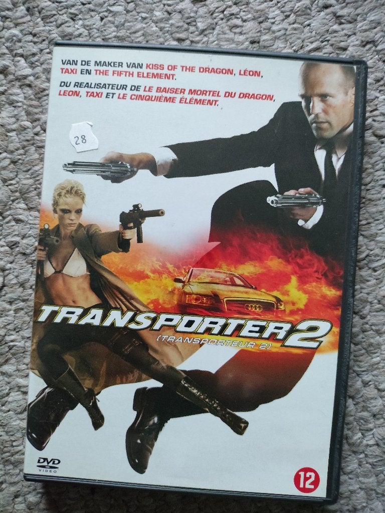 Transporter 2, Alle leeftijden, Ophalen of Verzenden, Zo goed als nieuw, Nederlands