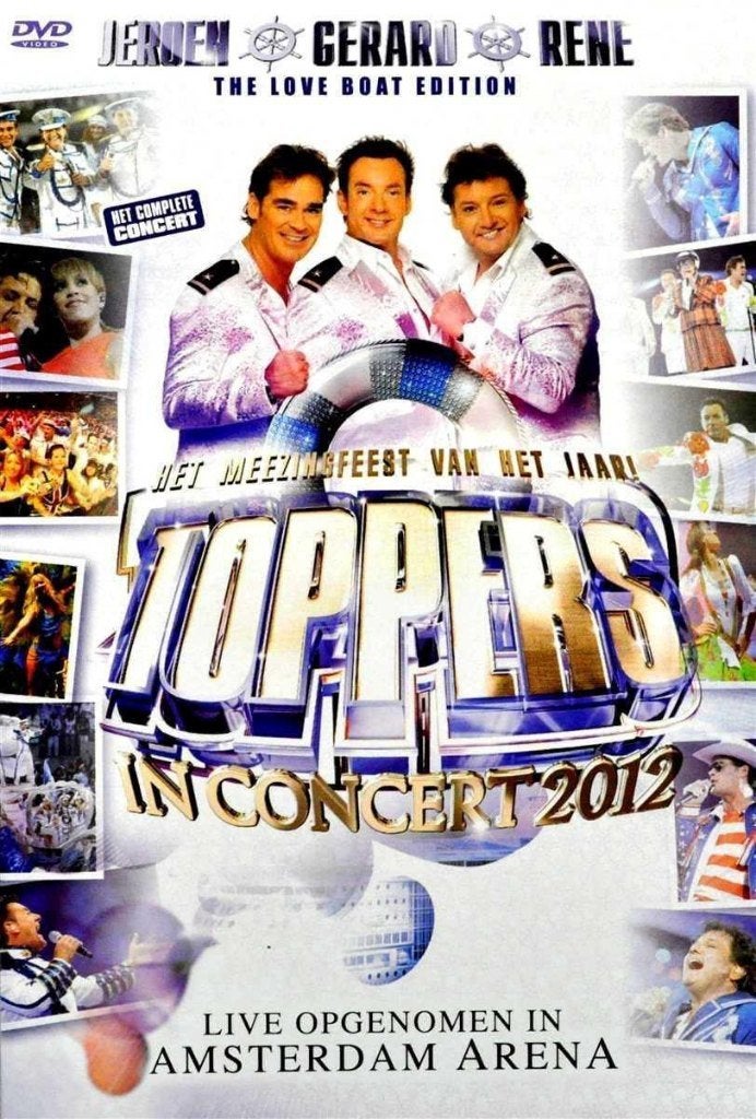 Toppers In Concert 2012 2XDVD, Alle leeftijden, Ophalen of Verzenden, Zo goed als nieuw, Concert