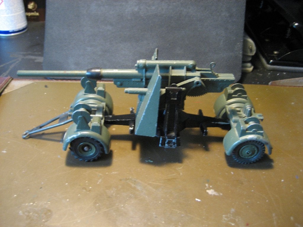 Dinky Toys 656, Hobby en Vrije tijd, Modelauto's | 1:43, Verzenden, Gebruikt, Overige typen, Dinky Toys