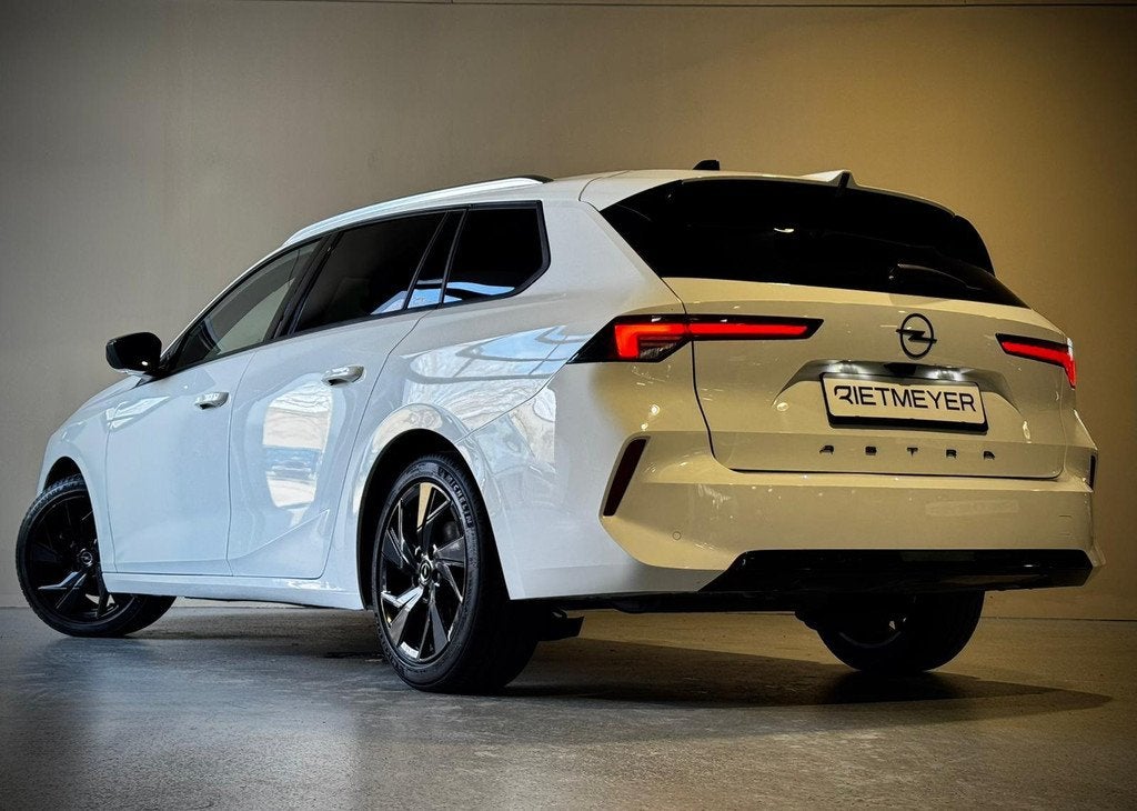 Opel Astra Sports Tourer 1.2 GS Line |Stoel/Stuurverw. |360, 12 maanden, Stof, Euro 6, 1199 cc