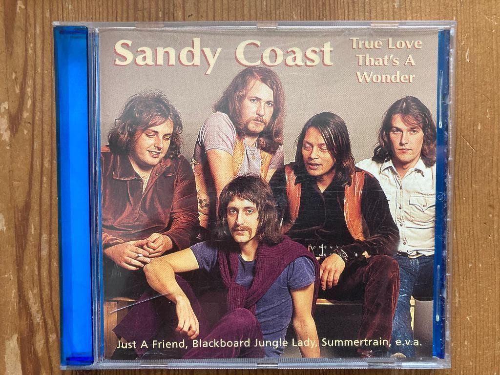 sandy coast, Ophalen of Verzenden, Zo goed als nieuw, Poprock