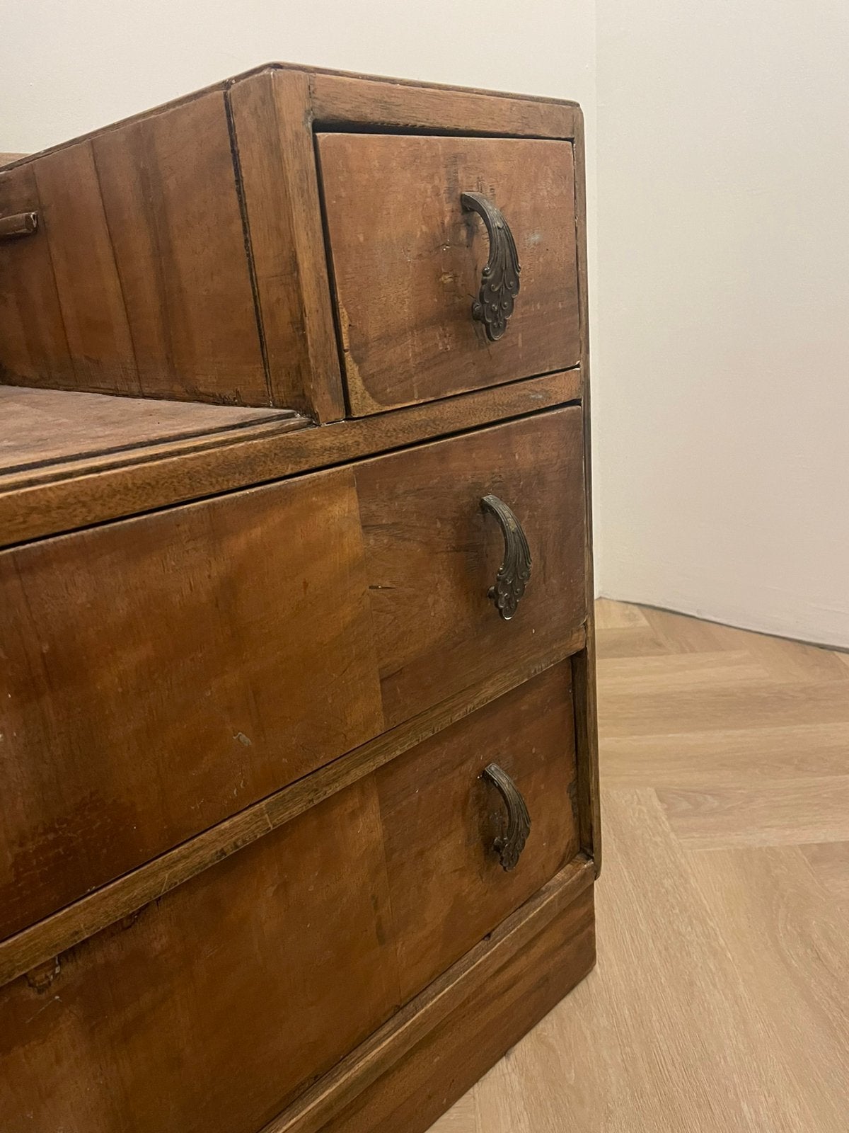 Kaptafel (zonder spiegel), Huis en Inrichting, Tafels | Kaptafels, Ophalen, Gebruikt, 50 tot 100 cm, Minder dan 100 cm