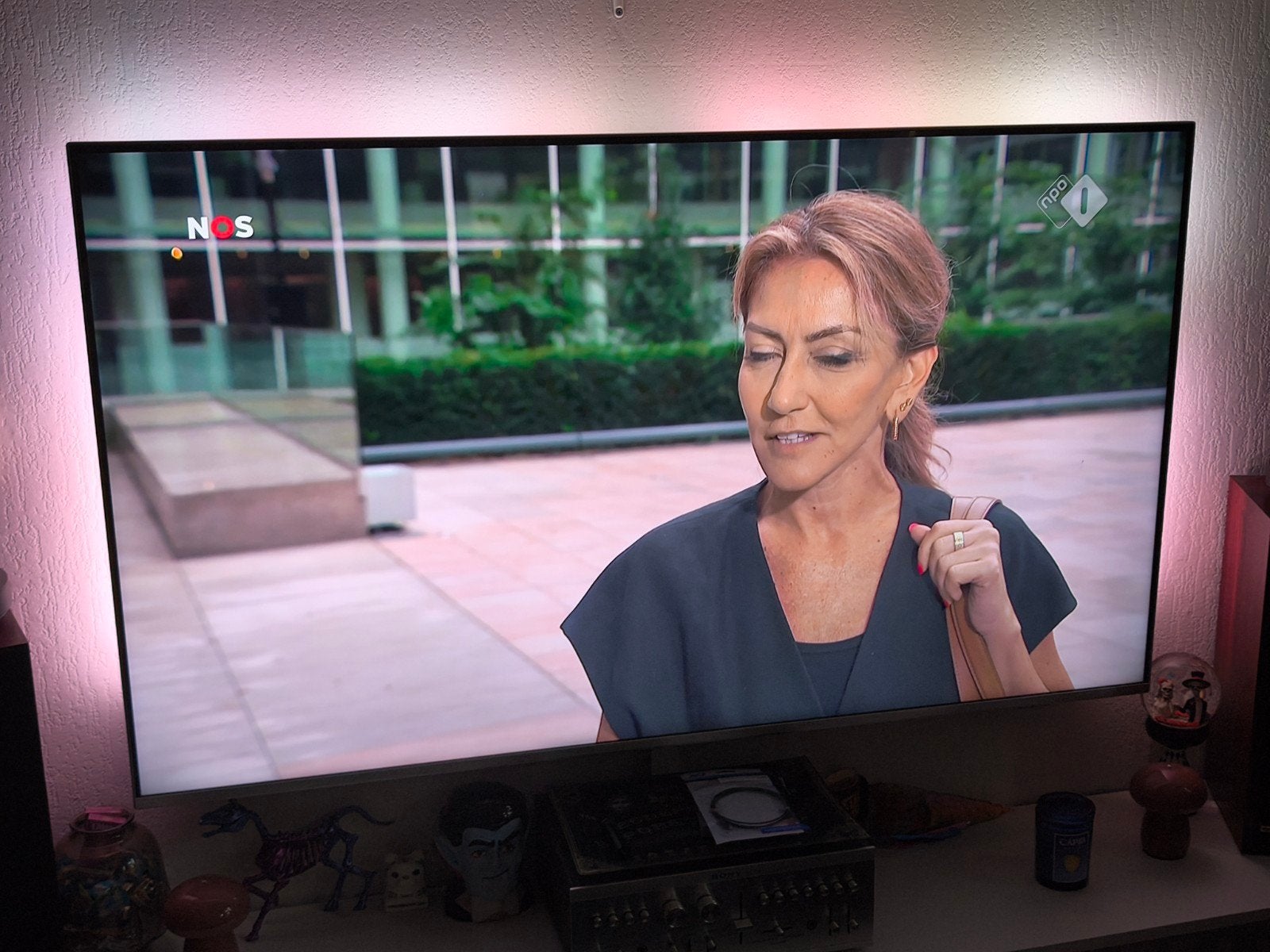 Philips 65PUS8507 Android tv met Ambilight, Ophalen, 100 cm of meer, Philips