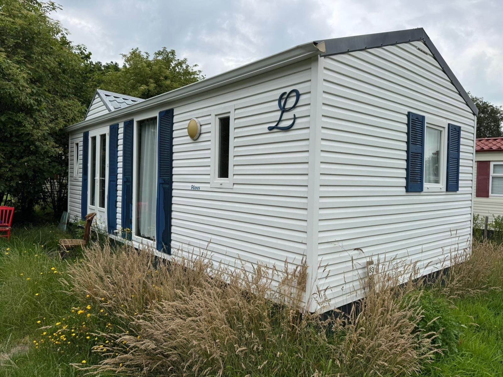 Comfortabele stacaravan met 2 slaapkamers in Giethmen, Tot en met 3