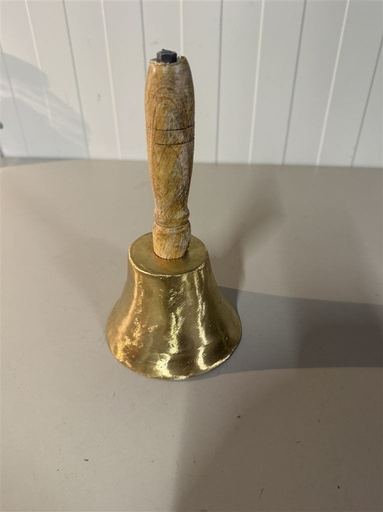 Ago Igbala bel - kerk school bel, Antiek en Kunst, Ophalen of Verzenden