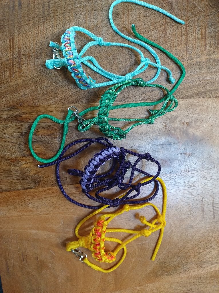 Crafty Pony touwhalster, Ophalen of Verzenden, Nieuw, Paard, Handgemaakt