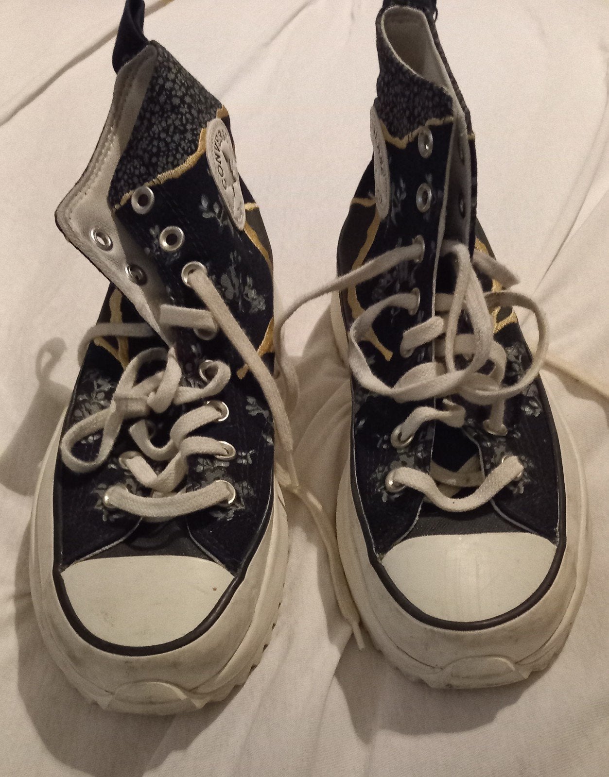 Converse Schoenen, Zwart, Ophalen of Verzenden, Converse All Stars, Sneakers of Gympen