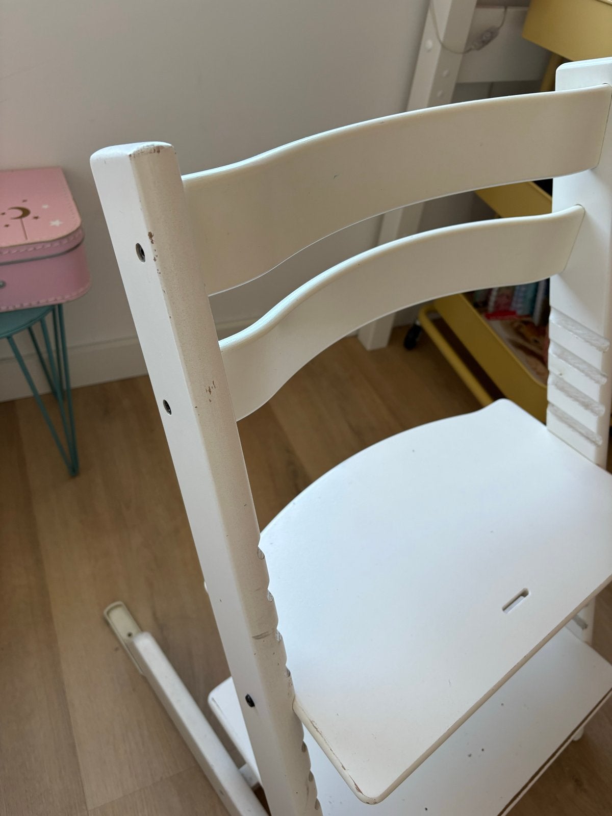 Stokke Tripp Trapp kinderstoel, Kinderen en Baby's, Kinderstoelen, Ophalen, Gebruikt, Meegroeistoel