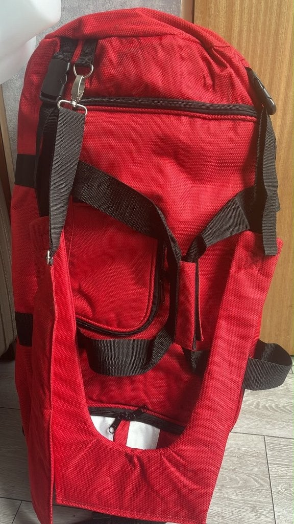 Xl Sporttas / Rugtas met Schouderband (Nieuw & Sterk) – €15, Ophalen of Verzenden, Nieuw, Overige merken, 30 tot 45 cm