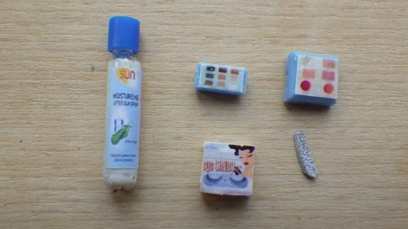 Poppenhuis: Nagelverzorgings Set, Ophalen of Verzenden, Nieuw, Poppenhuis