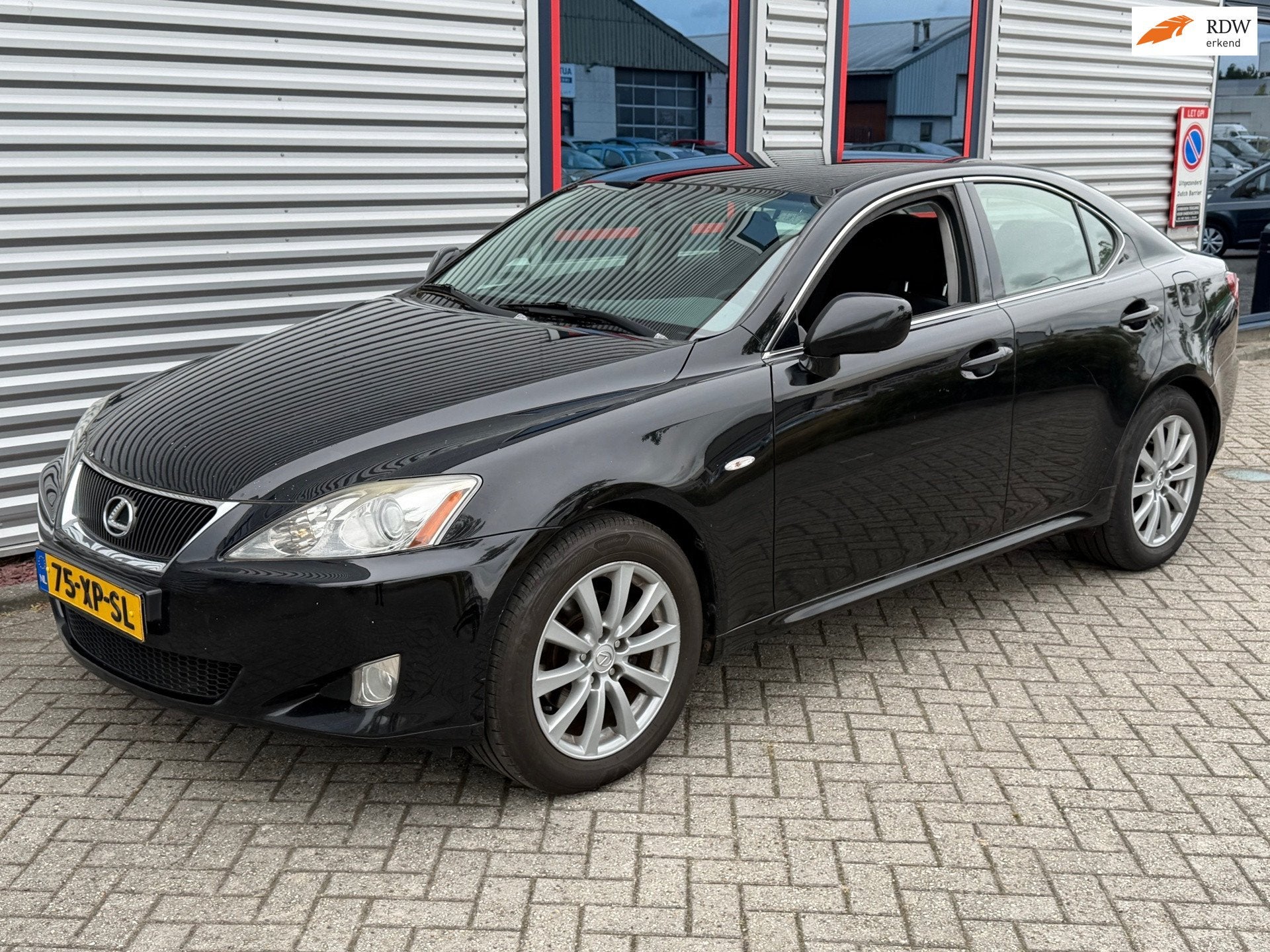 Lexus IS 220d Business, Auto's, Lexus, Achterwielaandrijving, Gebruikt, 4 cilinders, Automatische klimaatregeling