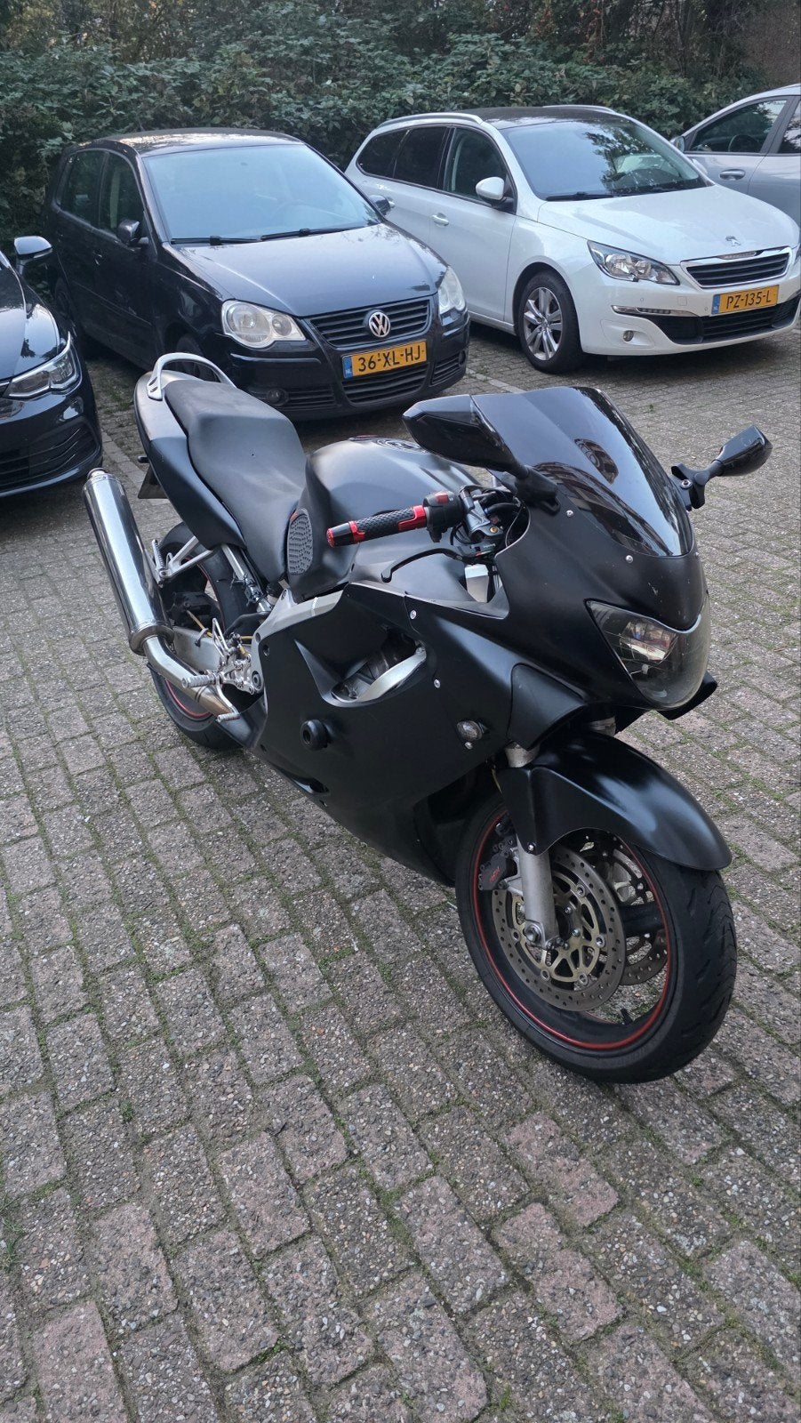 Honda CBR600F4 1999, LED Verlichting, 4 cilinders, Motorrijbewijs A, Gebruikt