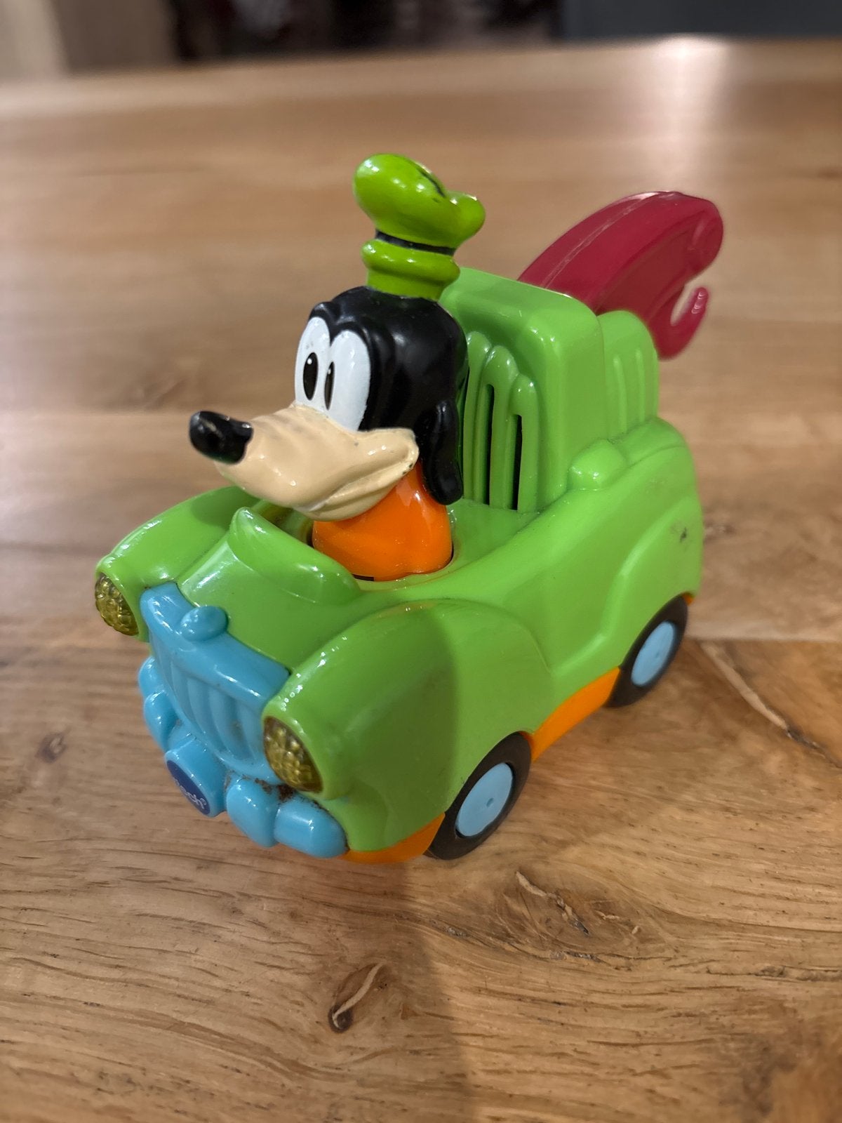 VTech Toet Toet Auto's Goofy en Tractor, Ophalen of Verzenden, Zo goed als nieuw, 6 maanden tot 2 jaar