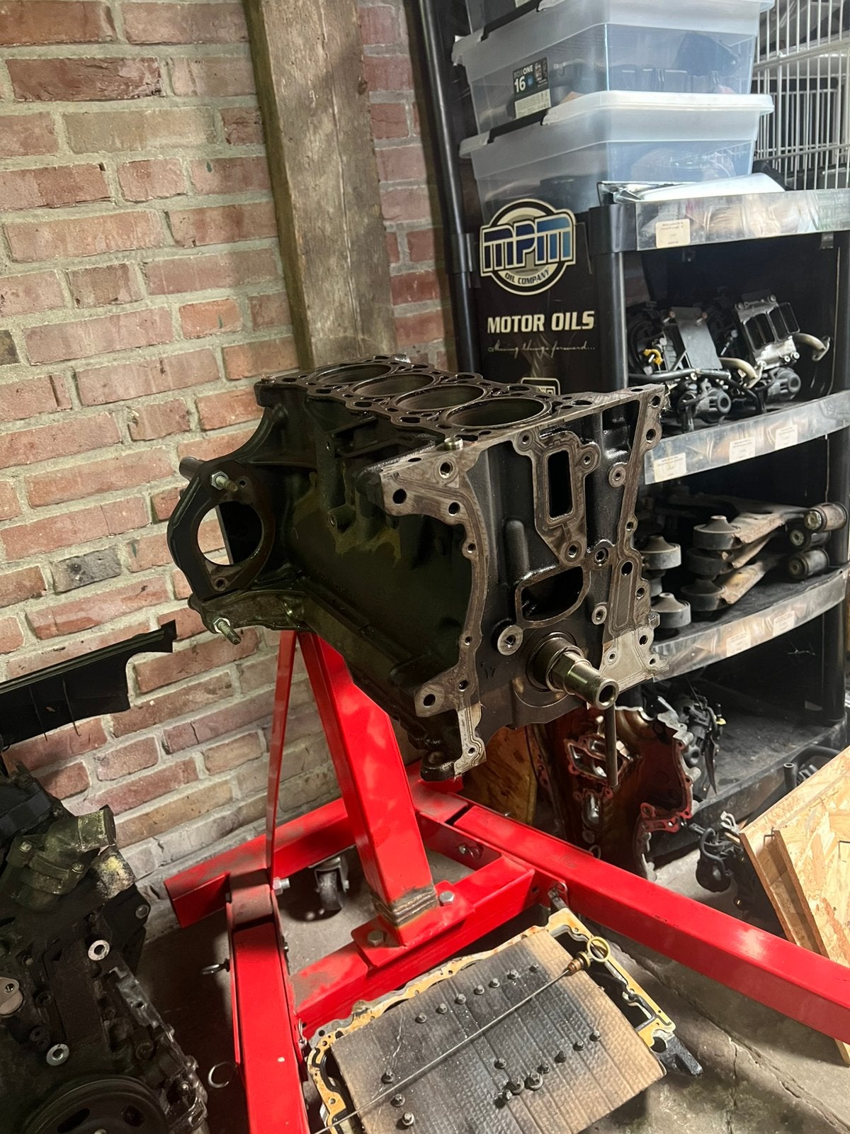 Opel corsa z12xep motorblok / onderblok, Auto-onderdelen, Ophalen, Opel