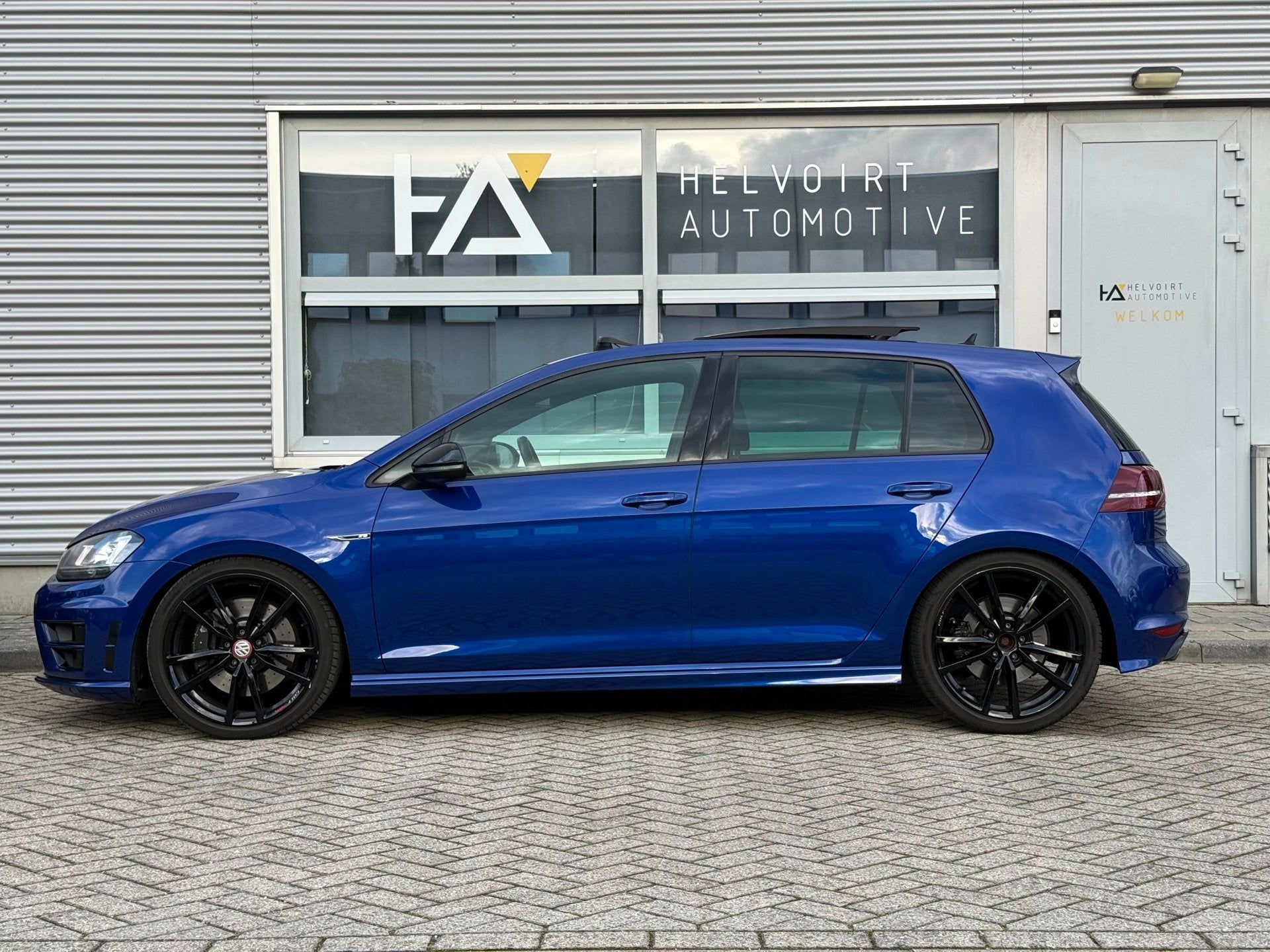 Volkswagen Golf 2.0 TSI R | PANO | KEYLESS | CAMERA, Auto's, Automaat, Gebruikt, 4 cilinders, 1984 cc