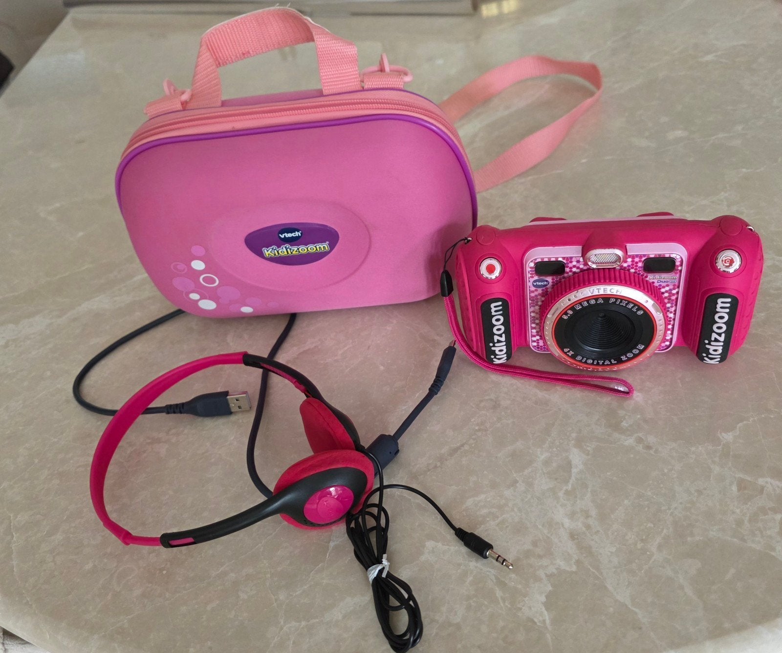 VTech KidiZoom Duo DX Kindercamera - 10-in-1 Interactief, Kinderen en Baby's, Speelgoed | Vtech, Ophalen of Verzenden