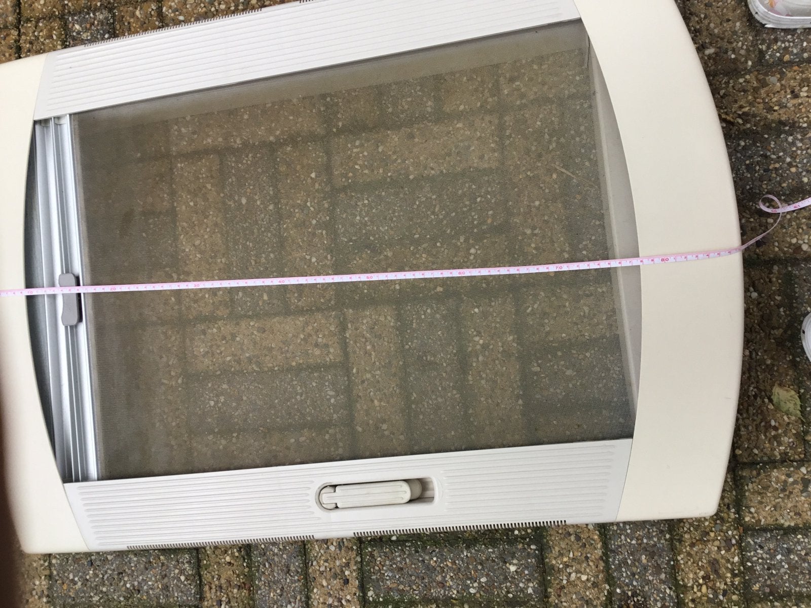 Remis 70 x 50 dakluik onderkader, Caravans en Kamperen, Ophalen of Verzenden, Zo goed als nieuw