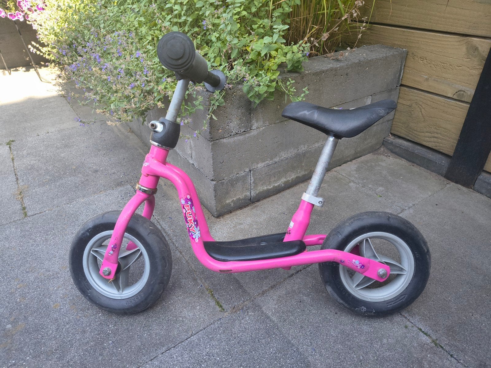 Gebruikte Puky loopfiets roze, Ophalen, Gebruikt, Minder dan 16 inch, Puky