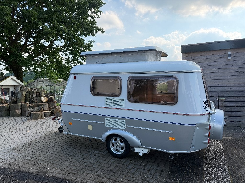 Eriba Touring Pan Familia 310 GT, Caravans en Kamperen, Tot en met 2, Kleine zit, Dwarsbed, 500 - 750 kg