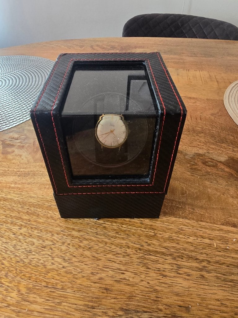 Watch 14k Indus, Sieraden, Tassen en Uiterlijk, Ophalen, Goud, Overige merken, 1960 of later