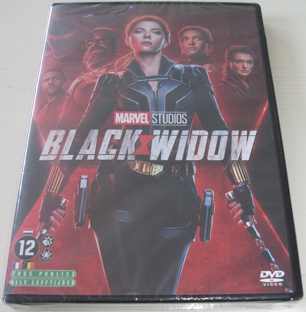 Dvd *** BLACK WIDOW *** Marvel *NIEUW*, Nederlands, Actie, Ophalen of Verzenden, Frans