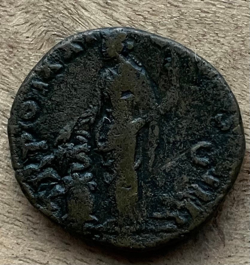Romeinse Rijk Antonius Pius As (138-161), Postzegels en Munten, Ophalen, Overige landen, Losse munt