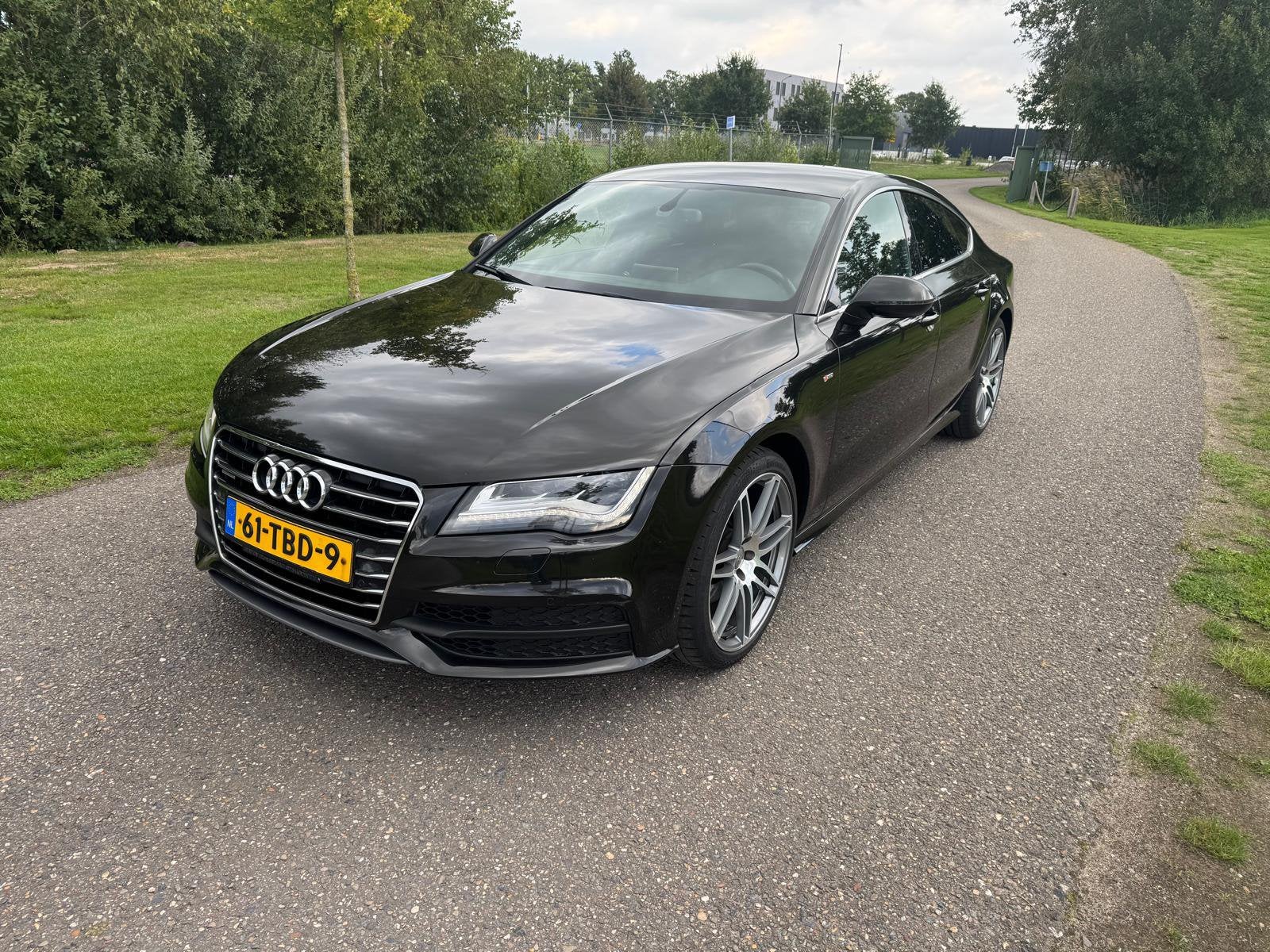 Audi A7 2.8FSI Quattro 150KW S-tron 2012 Bruin, Auto's, 2773 cc, Bruin, Origineel Nederlands, Bedrijf