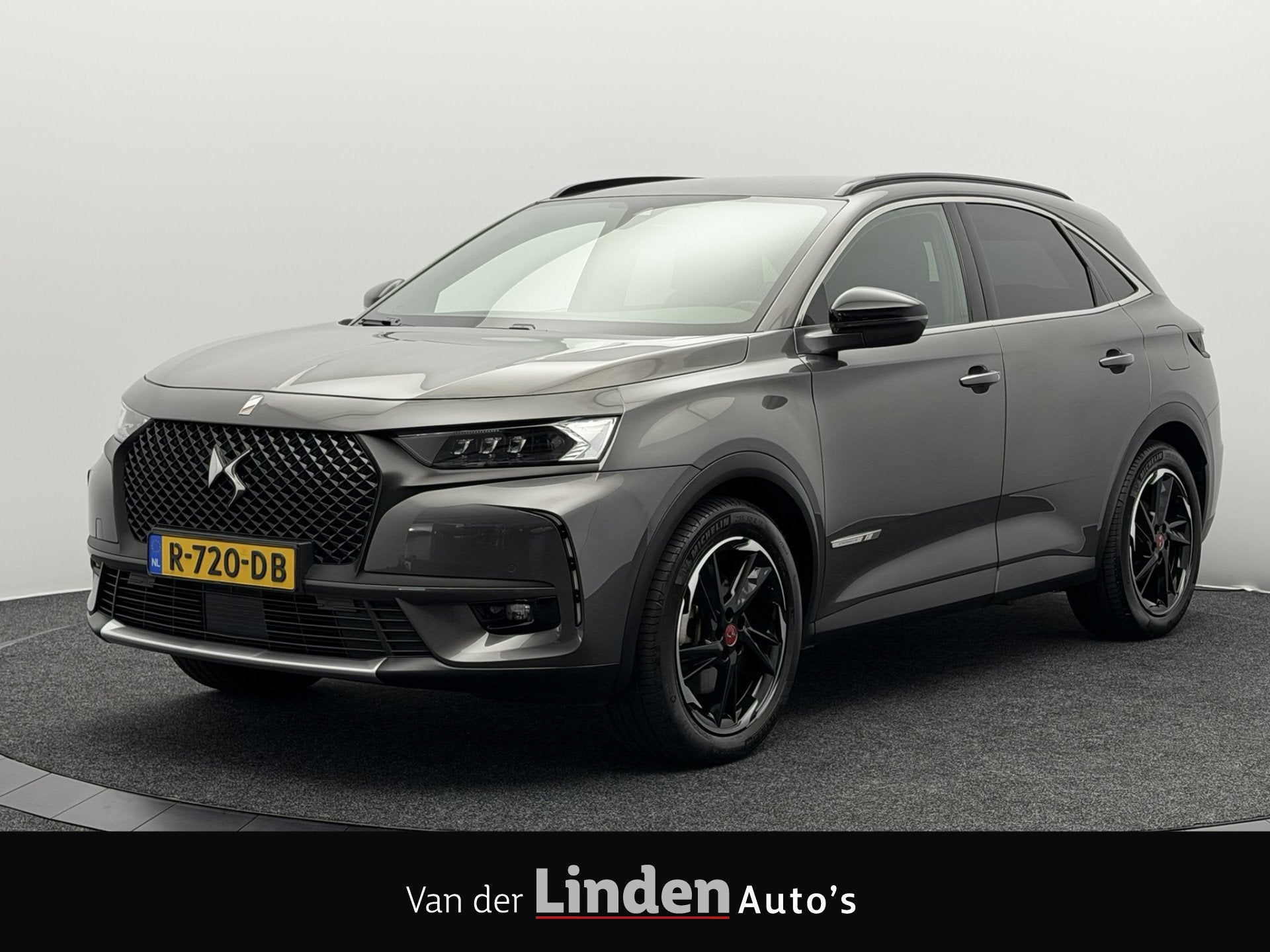 DS 7 Crossback E-Tense Performance Line+ | Navigatie | Wegkl, Auto's, 4 cilinders, Bedrijf, Automatische klimaatregeling, Hybride Elektrisch/Benzine