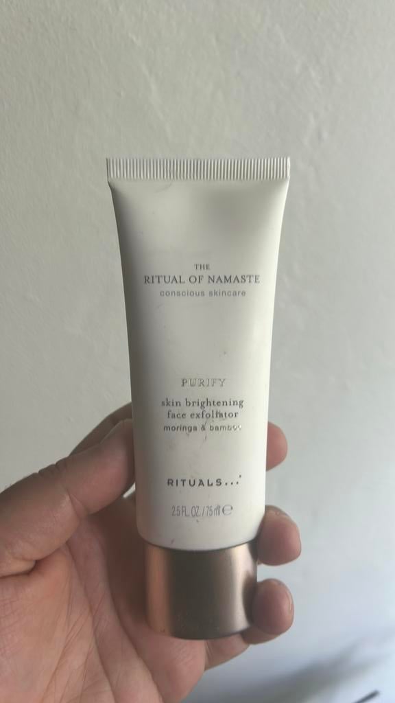 Rituals set, Ophalen of Verzenden, Zo goed als nieuw, Gehele gezicht