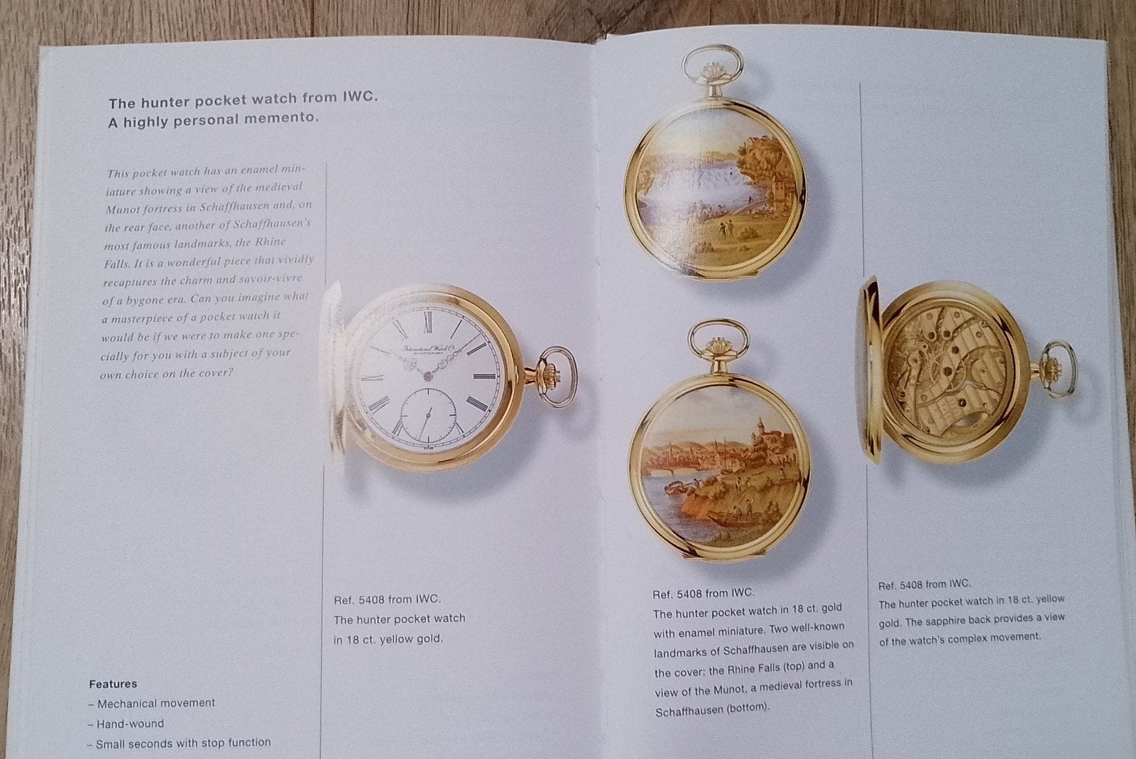 International Watch Company boek, Ophalen of Verzenden, Staal, Overige merken, 1960 of later