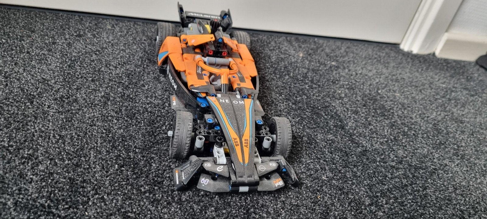 Mclaren lego technic auto, Ophalen of Verzenden, Zo goed als nieuw, Auto, Overige merken