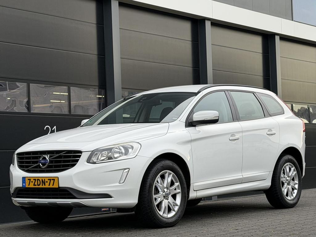 Volvo XC60 2.0 D3 Navi Clima AUTOMAAT (bj 2014), 136 pk, Parkeersensor, 1984 cc, Wit