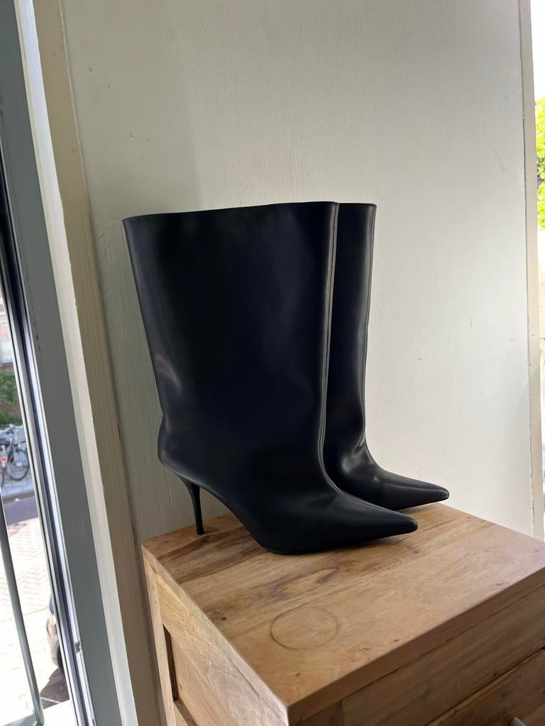 Nieuwe laarzen - Maat 39 like designer boots 39 vegan, Kleding | Dames, Schoenen, Ophalen, Zwart, Lage of Enkellaarzen, Nieuw
