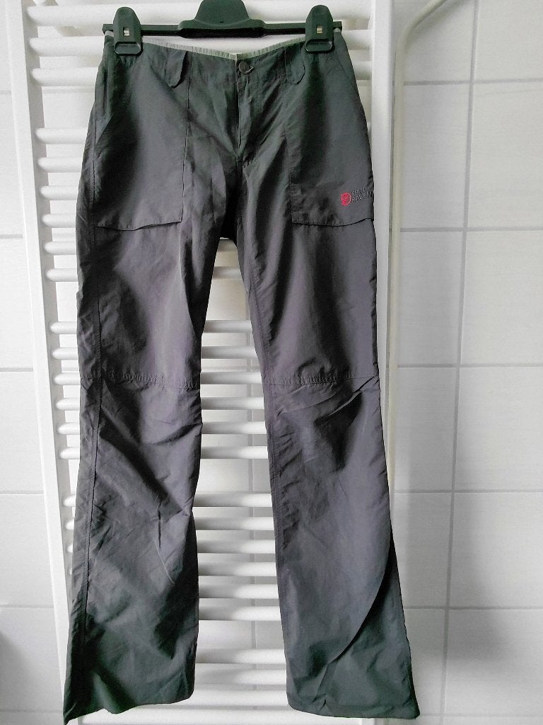 Fjallraven damesbroek maat 36, Verzenden, Gedragen, Maat 36 (S), Lang