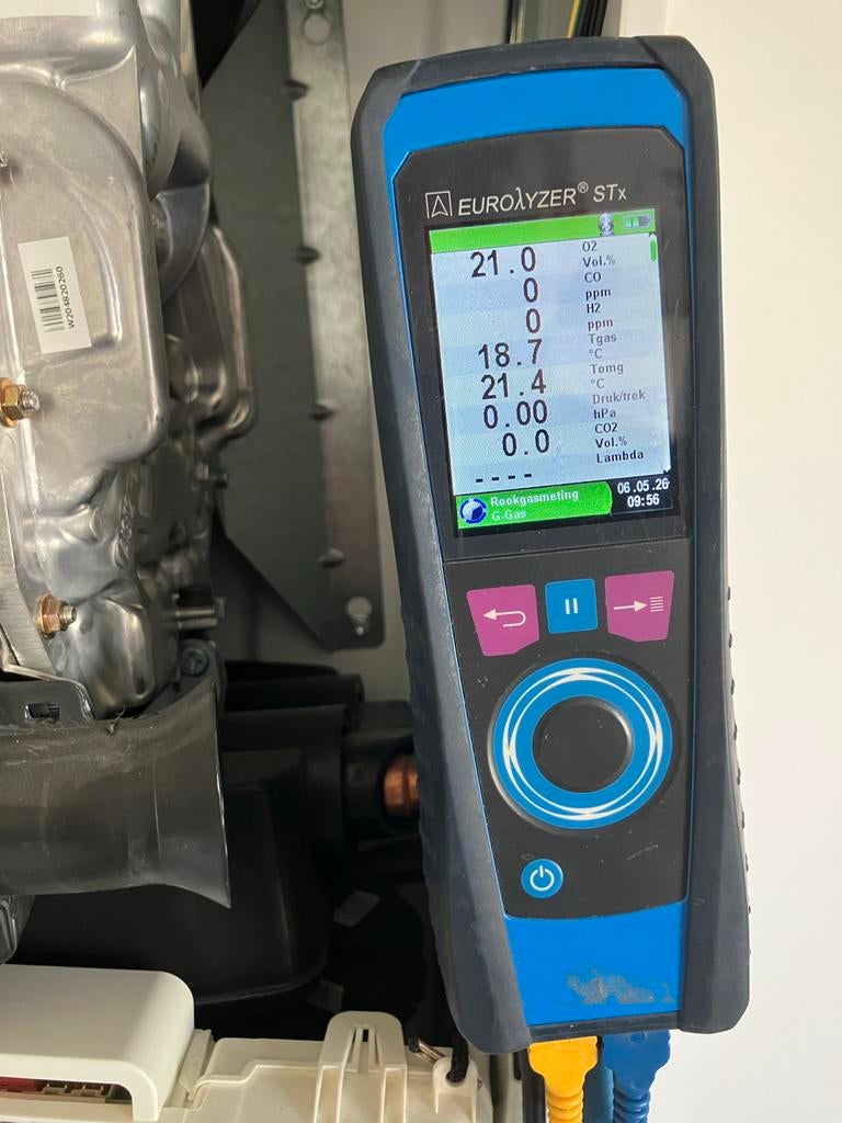 Euro-Index Eurolyzer STx,Bluetooth,QR-scanner,drukmeter Co, Doe-het-zelf en Verbouw, Ophalen