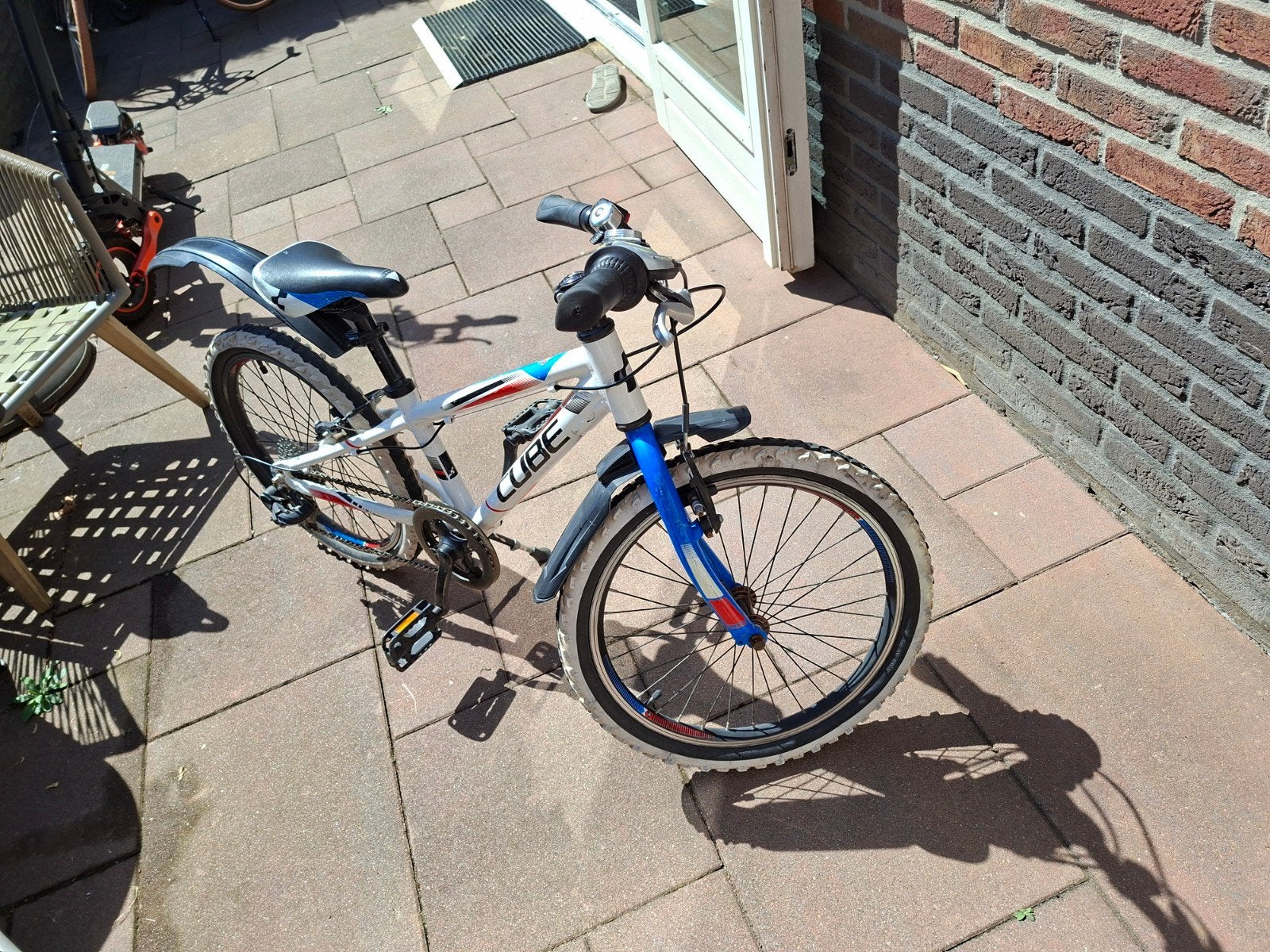 Cube kinderfiets 20 inch - Gebruikt, Velgrem, Ophalen of Verzenden, Cube, 16 tot 20 inch