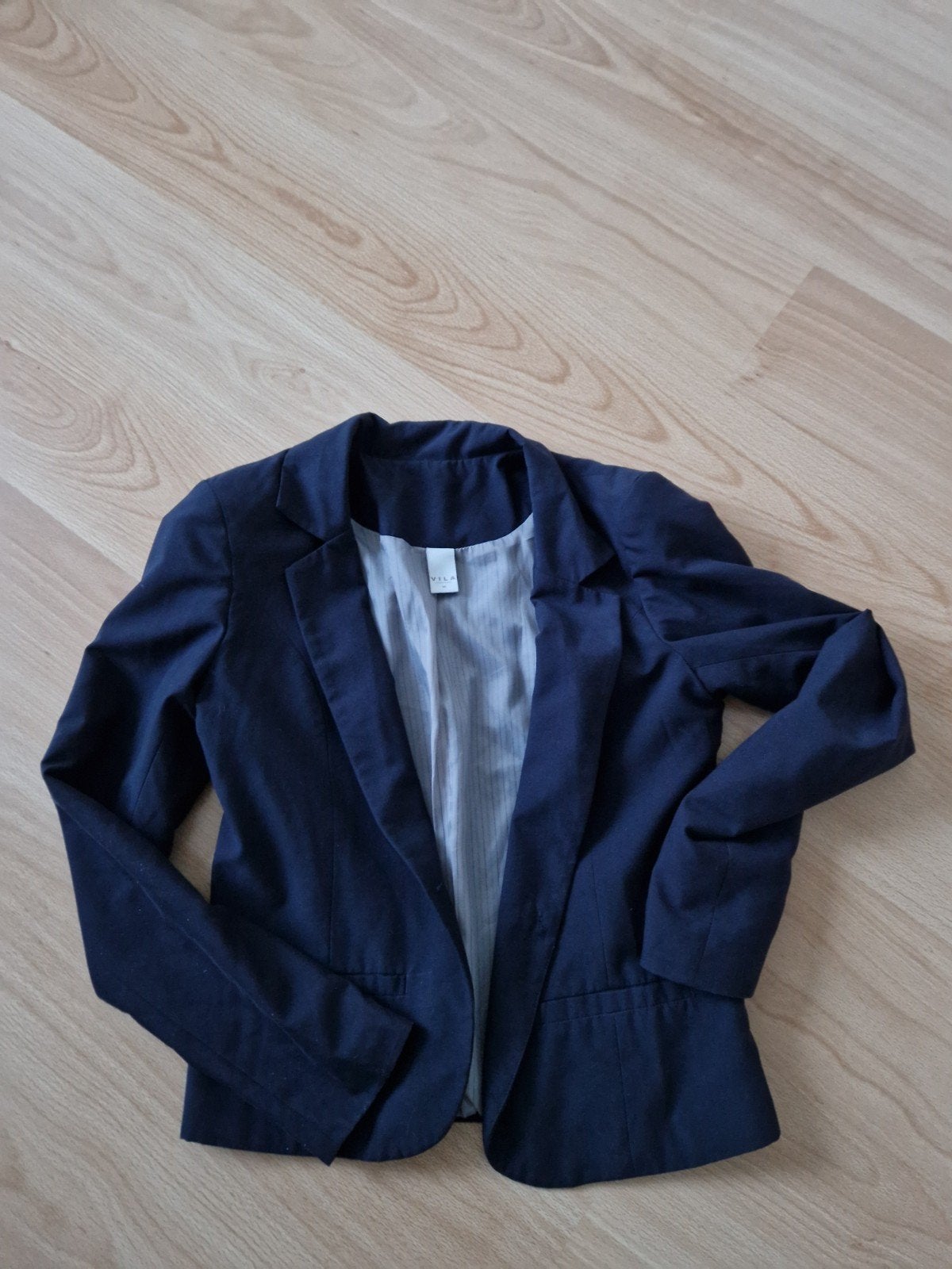 jasje blauw vila, Kleding | Dames, Ophalen of Verzenden, Zo goed als nieuw, Maat 38/40 (M), Blauw