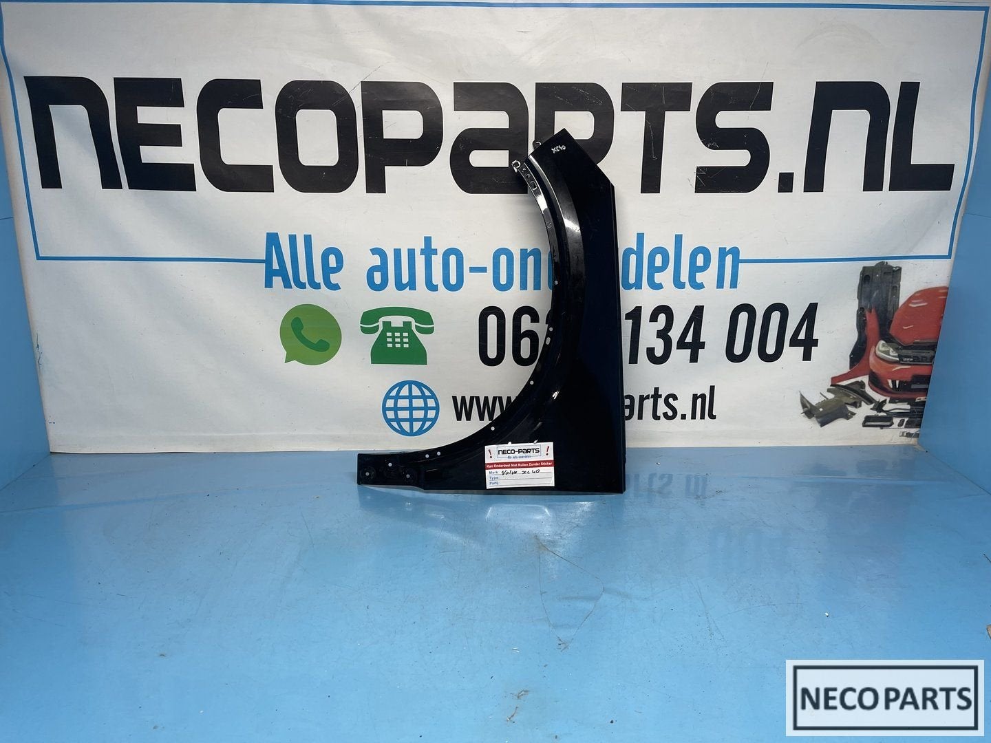 VOLVO XC40 SPATBORD ZIJSCHERM ORIGINEEL ALLES LEVERBAAR, Gebruikt, -, Ophalen of Verzenden, Volvo